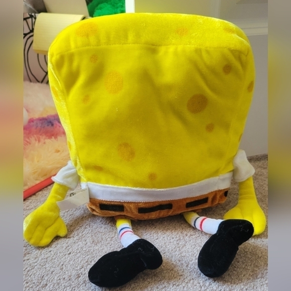 Universal Studios SpongeBob SquarePants Plush Toy Stuffed Animal - Picture 2 of 3